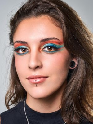 maquillaje sofisticado para fotografía