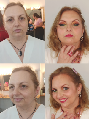 maquillaje el antes y después 2