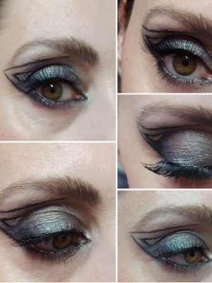 maquillaje gráfico