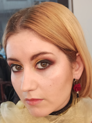 maquillaje sofisticado