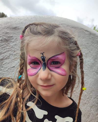 mariposa doble 400-500